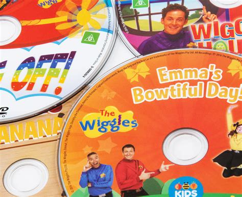 The Wiggles Wiggle-Tastic Collection 5-DVD Set | Catch.co.nz