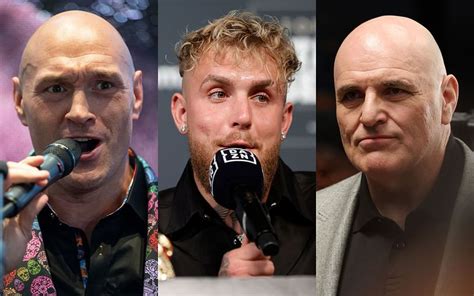 Jake Paul: Tyson Fury gives hilarious prediction for fight between Jake ...