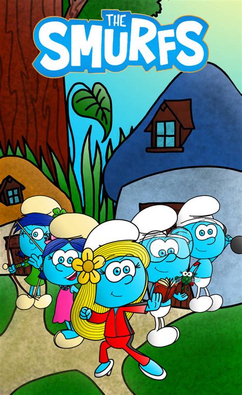 The Smurfs: A New Touch of Blue by Firelance2361 on @DeviantArt ...