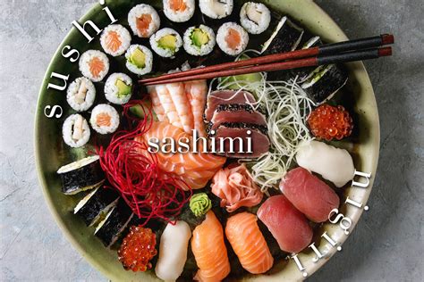 Nigiri vs Sashimi - What's the Difference?