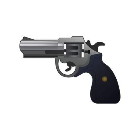 Original Gun Emoji per ZALK INTERACTIVE TECHNOLOGIES, LLC