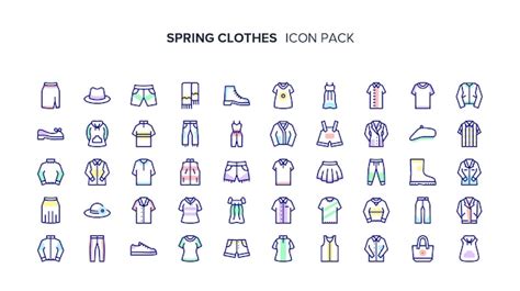 Premium Icon | Spring clothes