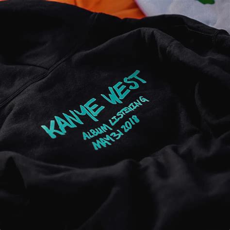 First Look at Kanye West's New Album Merch | HYPEBAE