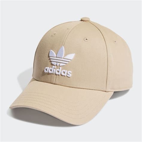 adidas TREFOIL BASEBALL CAP - Beige | adidas Thailand