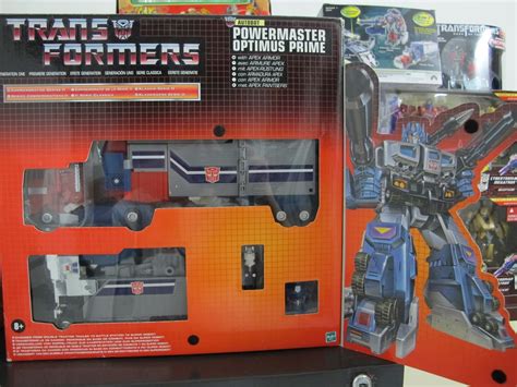 OPMEGS: Powermaster Optimus Prime...