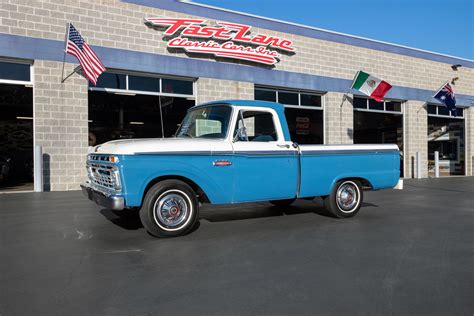 Ford F-100 1966 3D Model | lupon.gov.ph