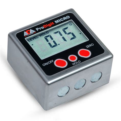 ADA PRO Digit MICRO digital angle meter - ADA Instruments