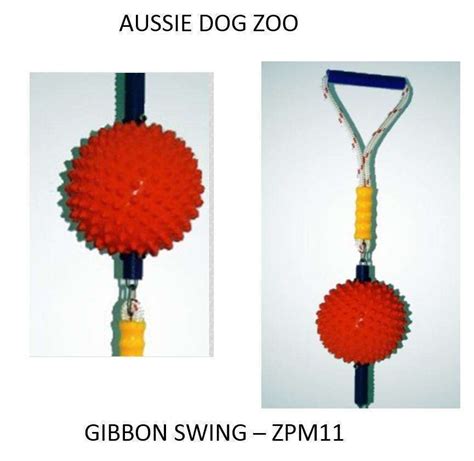 AUSSIE DOG ZOO GIBBON SWING