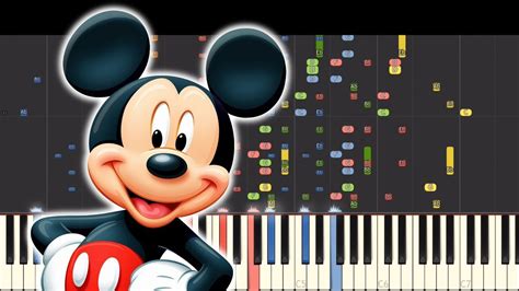 IMPOSSIBLE REMIX - Mickey Mouse Clubhouse Theme Song - Piano Cover ...