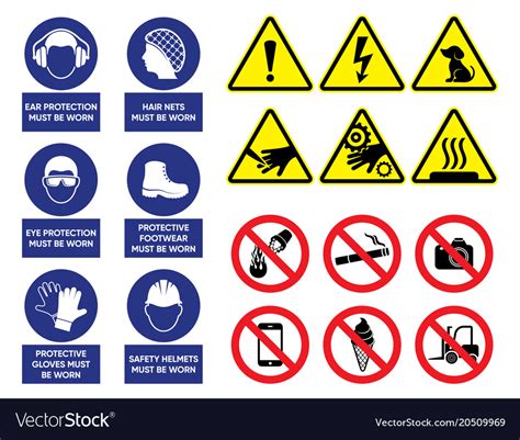 Workplace Safety Signs And Symbols at Leonard Crews blog