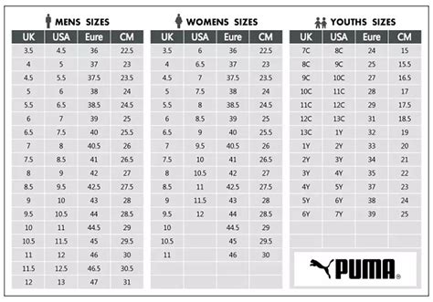 discreción Desierto abrelatas puma football size chart De vez en cuando ...