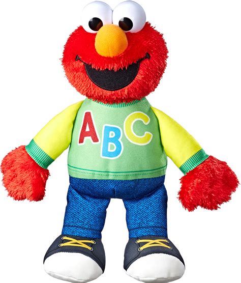 Buy Sesame Street Hasbro - Playskool Singing ABC Elmo Plush Online at ...