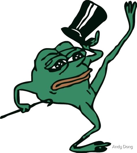 "Sad Frog Meme" by Andy Dong | Redbubble