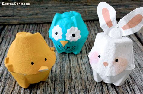 How to Make Egg Carton Animals