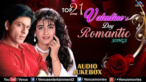 Valentine's Day Special - Top 21 Hindi Romantic Songs | Hindi Video ...