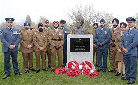 UK Unveils First Ever Sikh Memorial Honoring The Sikh Soldiers Of WW1