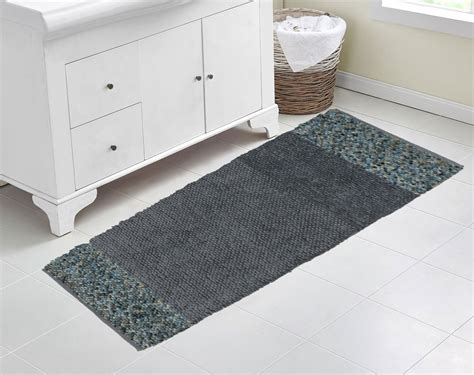 Rectangular grey Chenille Rugs, For Floor, Size: 50*150 cm at Rs 600 ...