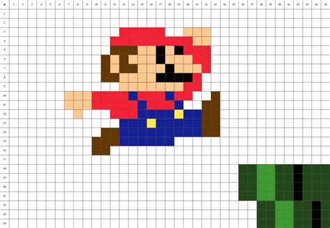 Mario • Pixel Art