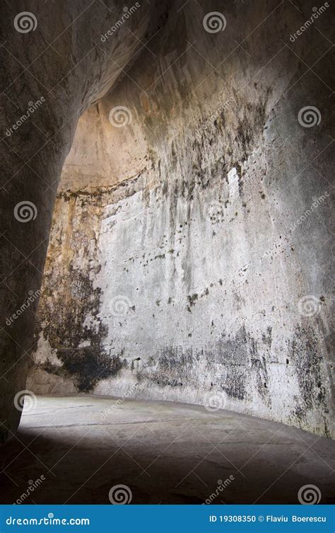 Cave exit stock photo. Image of stone, complex, escape - 19308350