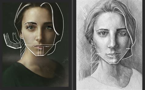 Portrait Drawing Tips – Getting A Likeness | Drawing Tutorials Online Blog