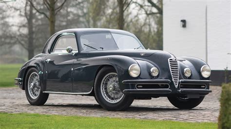 Touring Superleggera 1948 Alfa Romeo 6C 2500 Super Sport Coupé - IMBOLDN