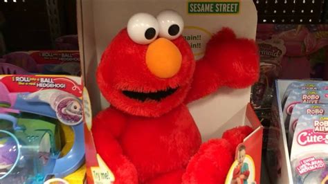 Tickle Me Elmo Toy | Elmo toys, Elmo, Tickled