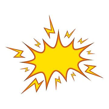 Boom Style Vector Art PNG, Boom Process Icon Cartoon Style, Process ...