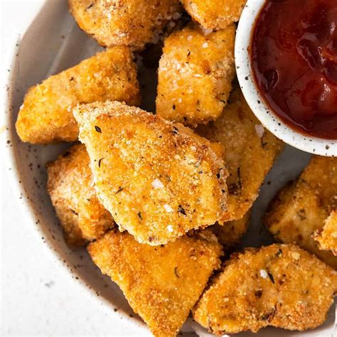 Crispy Chicken Nuggets in Air Fryer (Extra Crispy!) - Fit Foodie Finds