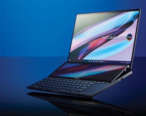 Asus Zenbook Pro 14 Duo OLED Review « TOP NEW Review