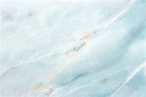 Soft Blue Marble Wallpaper Mural | Hovia UK