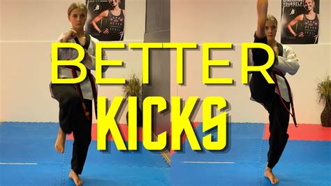 How To EASILY Improve Your Front Kick - Christian Taekwondo