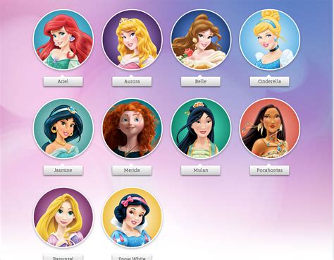 Disney Princess - The Disney Princesses - Disney Princess Photo ...