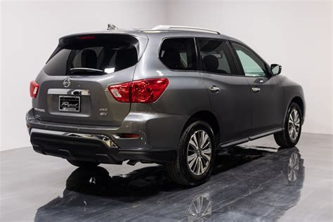 Used 2019 Nissan Pathfinder SV Sport Utility 4D For Sale ($23,393 ...