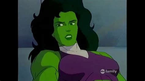 She Hulk Transformation