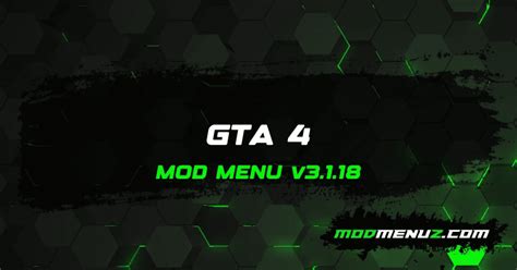 GTA 4 Mod Menu (Updated 2024) | Mod Menuz