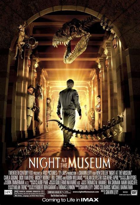 Night at the Museum Poster 1 | GoldPoster