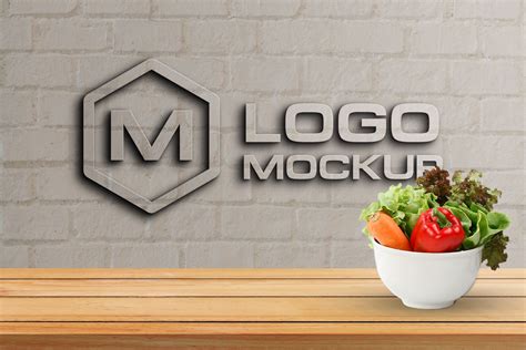 3d logo 3d logo mockup - aslmoms