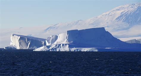 Antarctica-Icebarriers and Icebergs