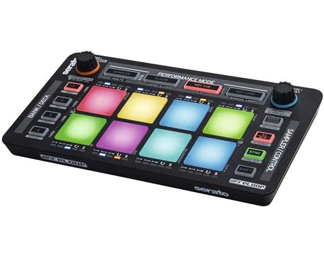 RELOOP NEON | Serato DJ Drum Pad Modular Performance Controller | agiprodj