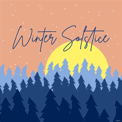 Winter Solstice Vector in PSD, Illustrator, EPS, SVG, JPEG, PNG ...