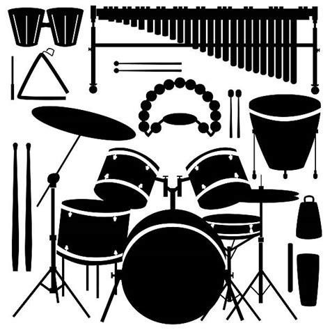 Marimba Silhouette Illustrations, Royalty-Free Vector Graphics & Clip ...