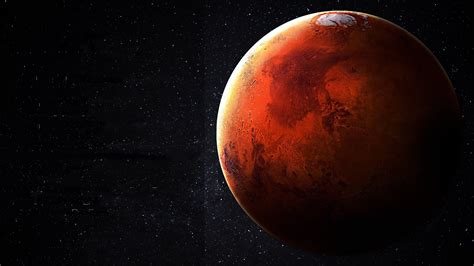 planet Mars illustration #space #planet Milky Way #Mars #5K #wallpaper ...