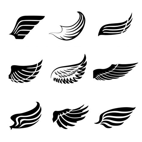 10+ Free Vector Eagle Wings Collection for Free Download