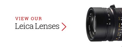 Leica Lenses - JK Cameras - Quality Pre-Owned Leica Camera Bodies ...