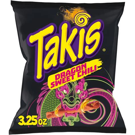 Takis Dragon Spicy Sweet Chilli - 3.25oz (92.3g) | Poppin Candy