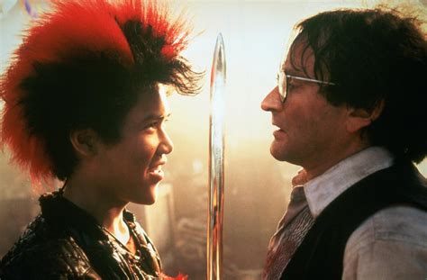 Hook Fight Scene Reenacted With Rufio | Video | POPSUGAR Entertainment