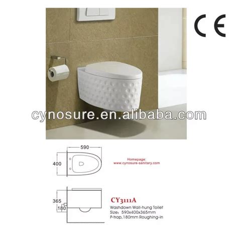 Luxury High Tech Wall Mounted Toilet Bowl German Toilet Brands Wc Wall ...