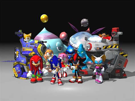 Every character in Sonic Adventure 2 - Sonic Adventure 2 Battle ...