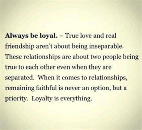 Love And Loyalty Quotes - ShortQuotes.cc