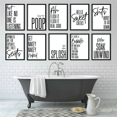 The Best Seat in The House Metal Wall Art Funny Bathroom Wall Sign ...